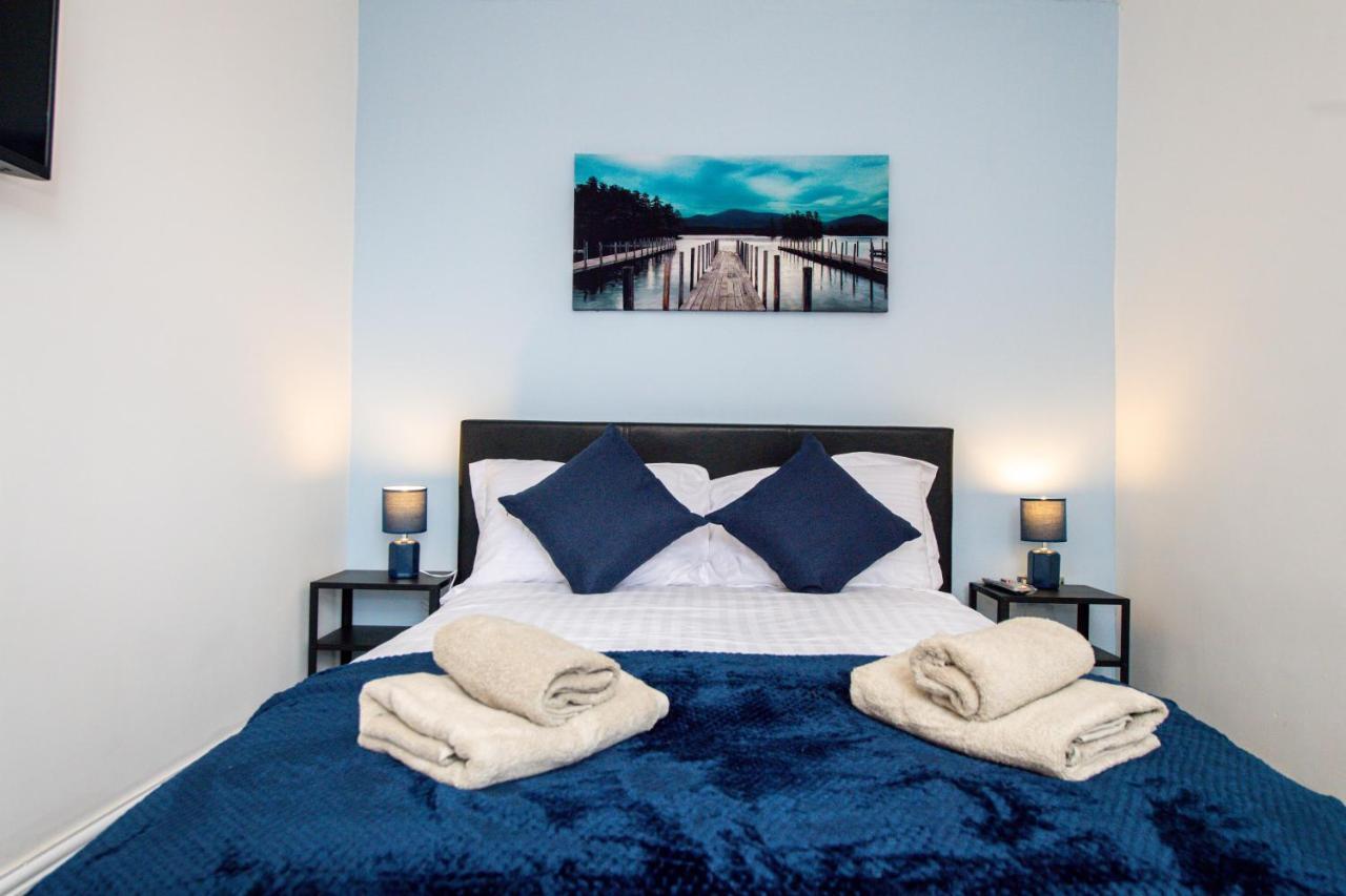 Five Seasons Liverpool City - Modern Studios Near Anfield Exteriör bild
