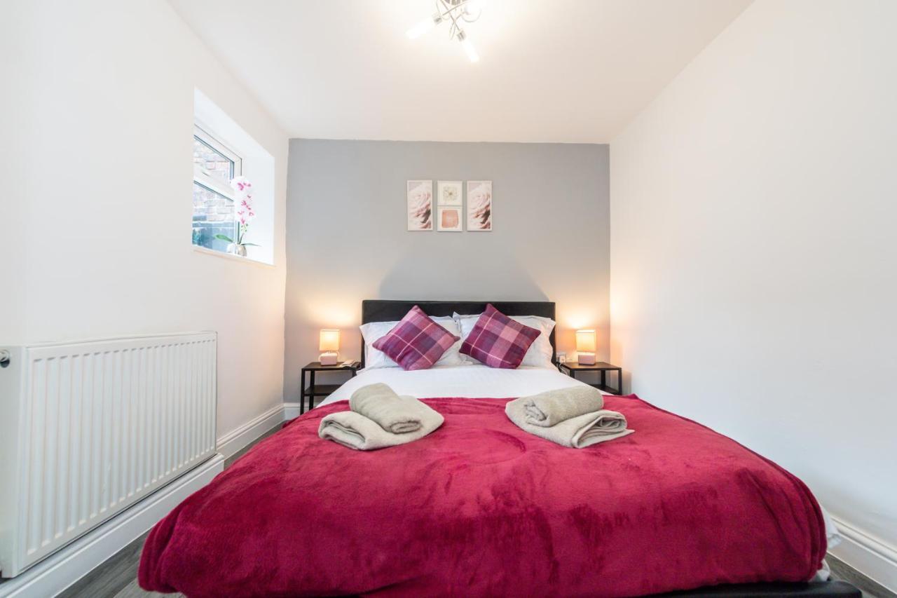 Five Seasons Liverpool City - Modern Studios Near Anfield Exteriör bild
