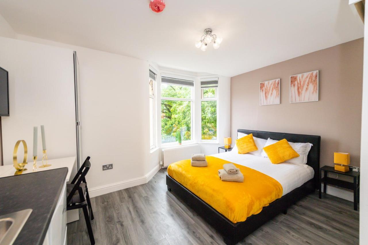 Five Seasons Liverpool City - Modern Studios Near Anfield Exteriör bild