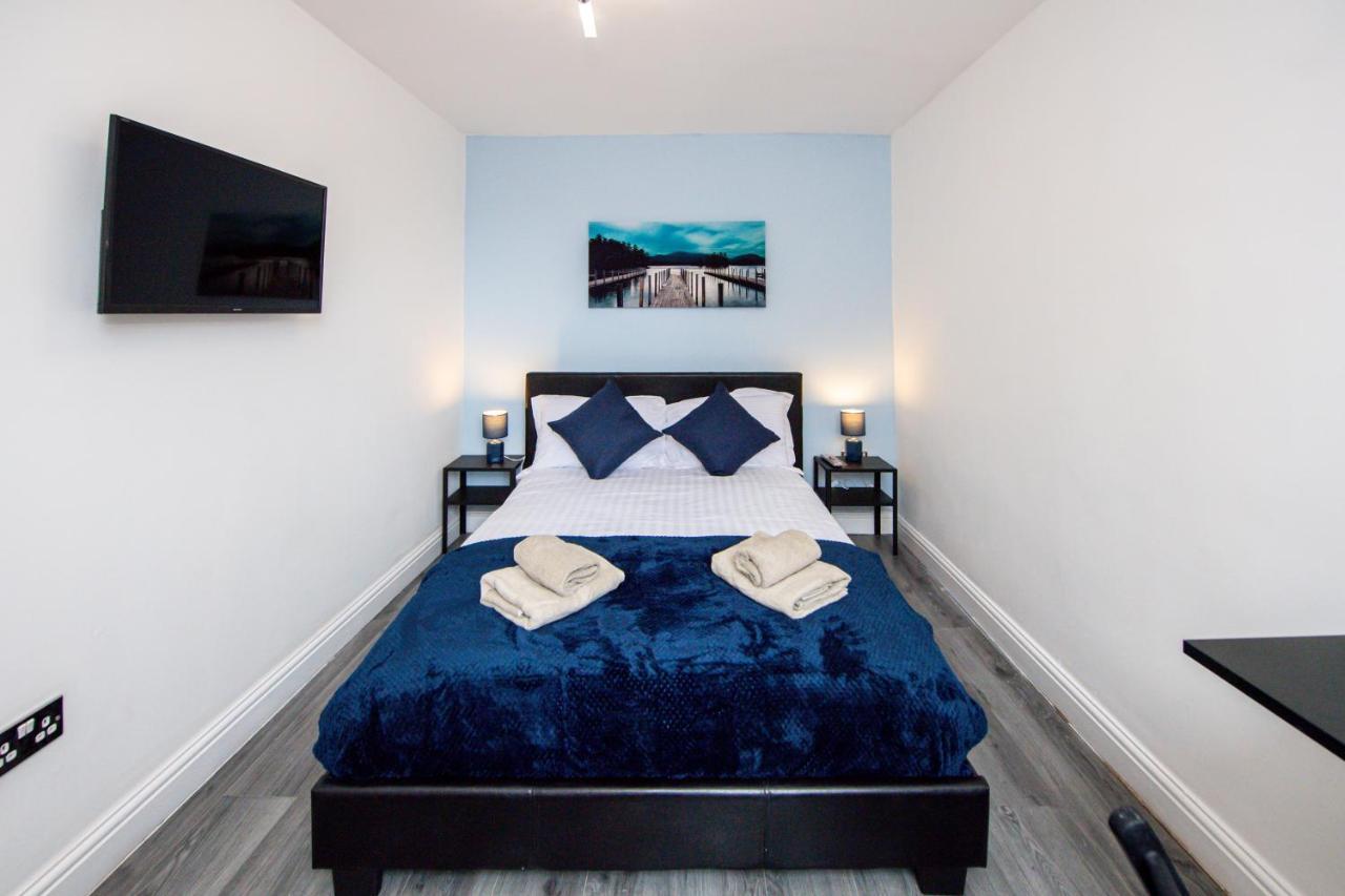 Five Seasons Liverpool City - Modern Studios Near Anfield Exteriör bild