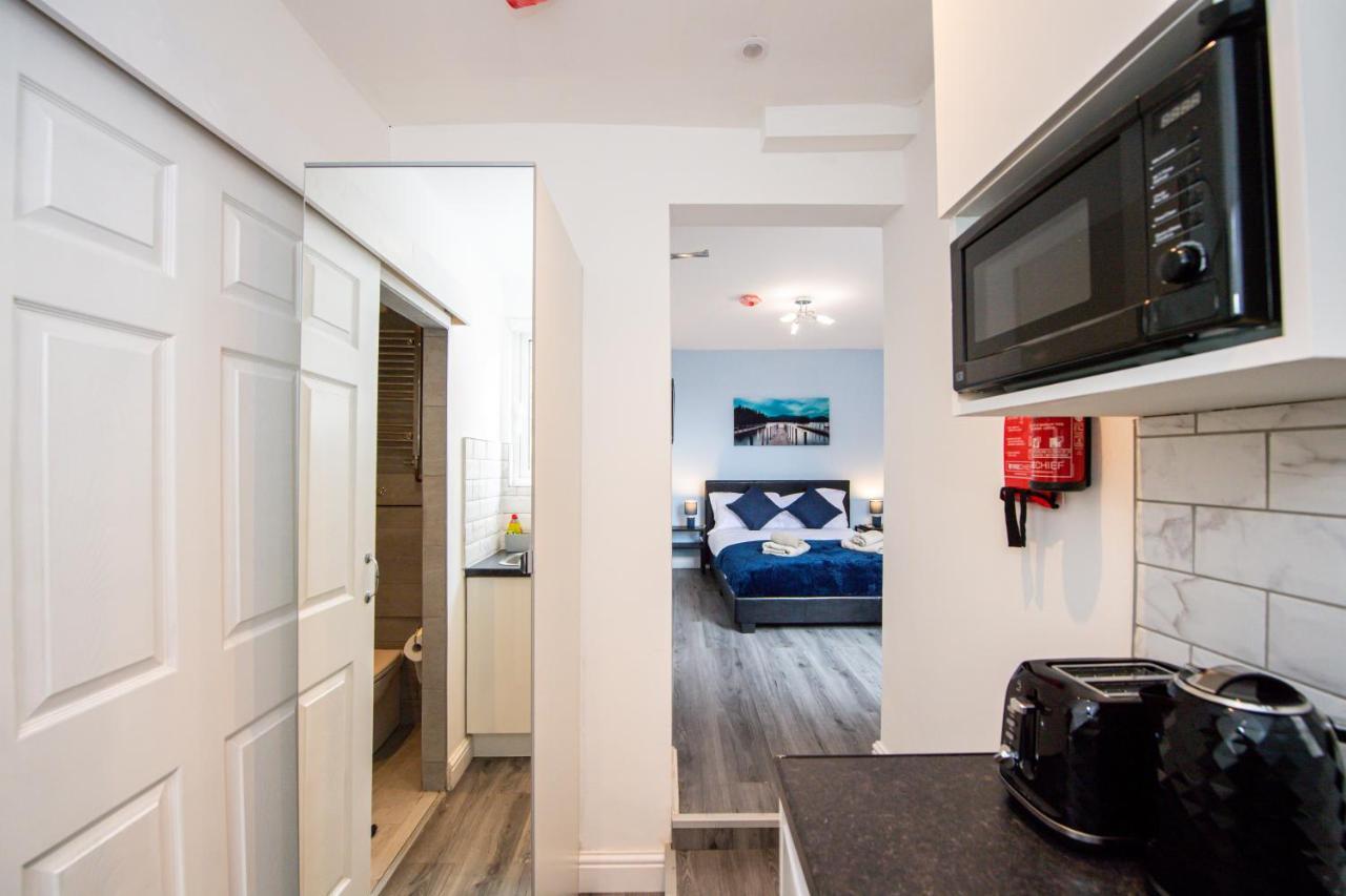 Five Seasons Liverpool City - Modern Studios Near Anfield Exteriör bild