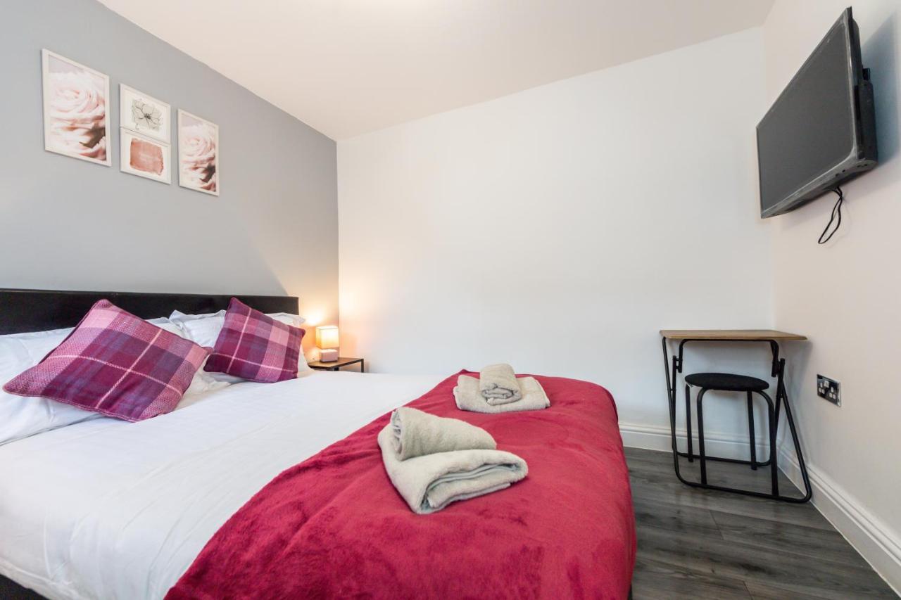 Five Seasons Liverpool City - Modern Studios Near Anfield Exteriör bild