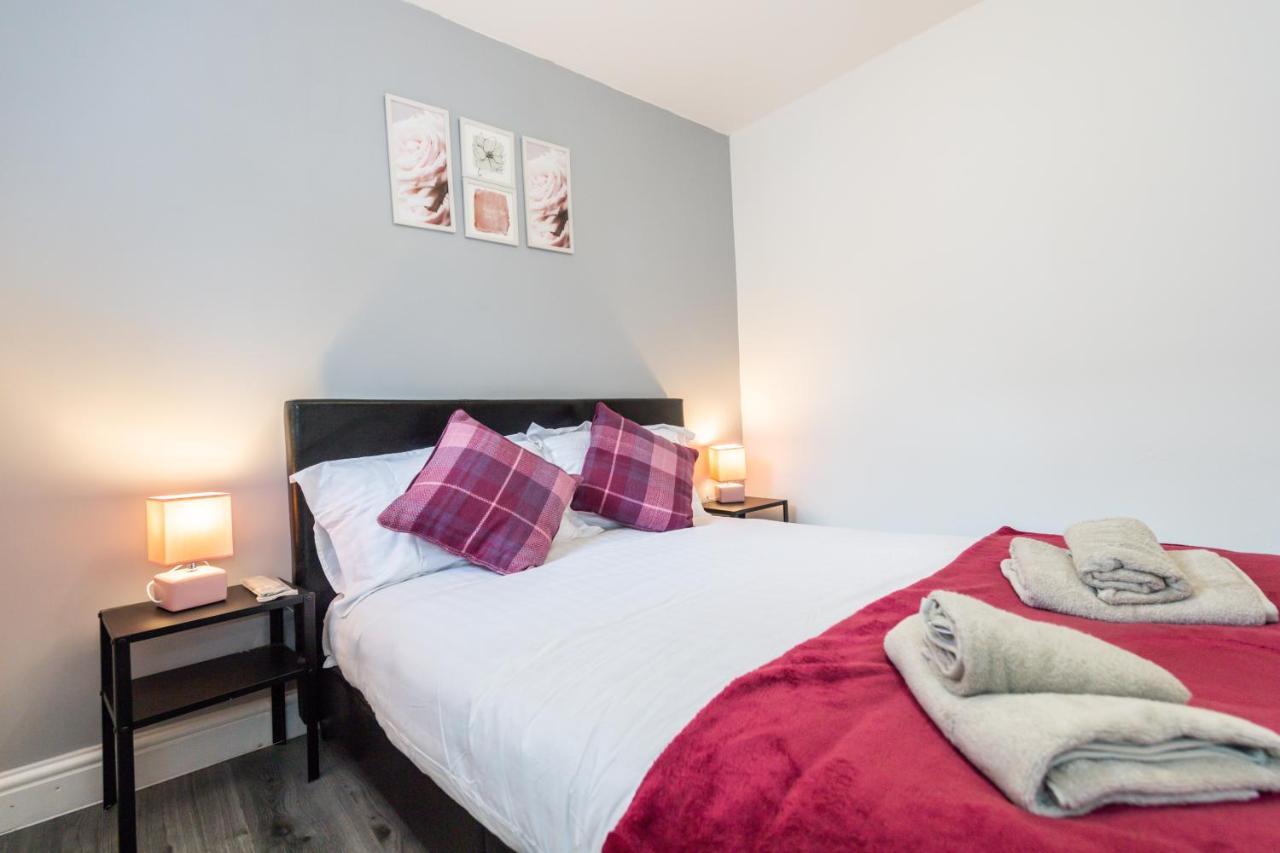 Five Seasons Liverpool City - Modern Studios Near Anfield Exteriör bild