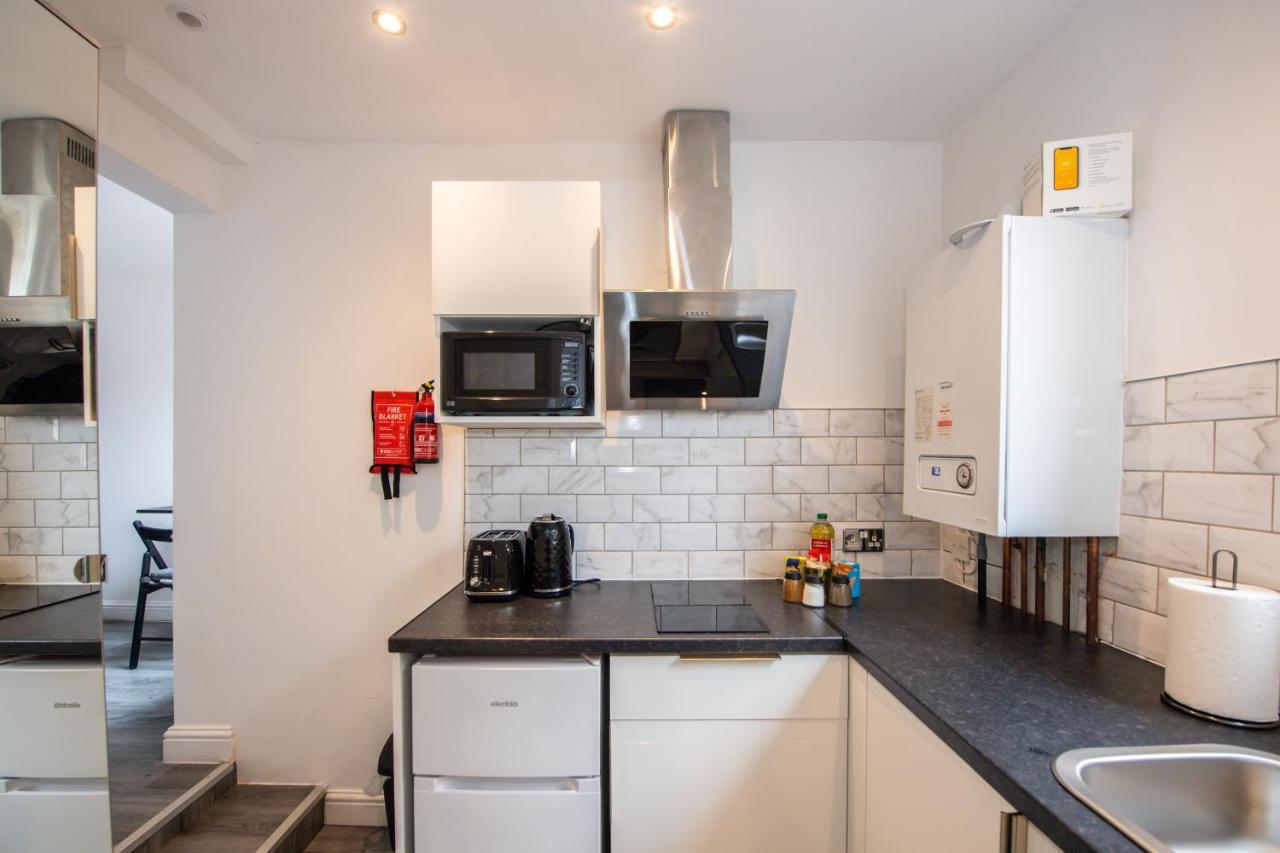 Five Seasons Liverpool City - Modern Studios Near Anfield Exteriör bild