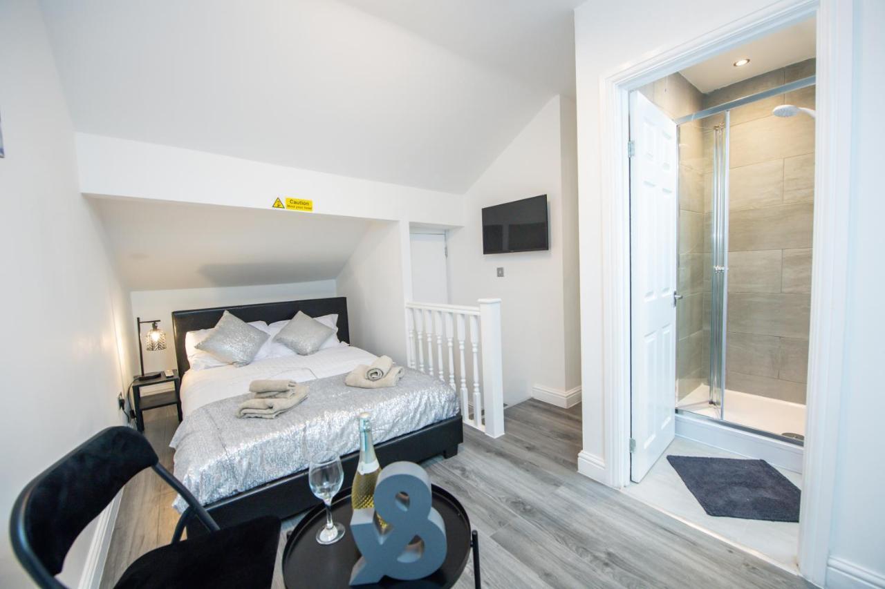 Five Seasons Liverpool City - Modern Studios Near Anfield Exteriör bild