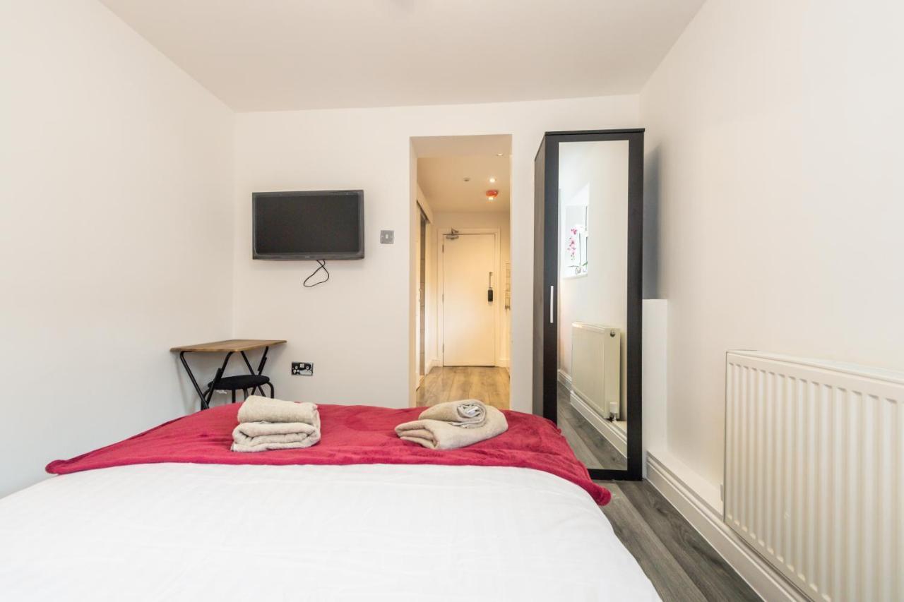 Five Seasons Liverpool City - Modern Studios Near Anfield Exteriör bild
