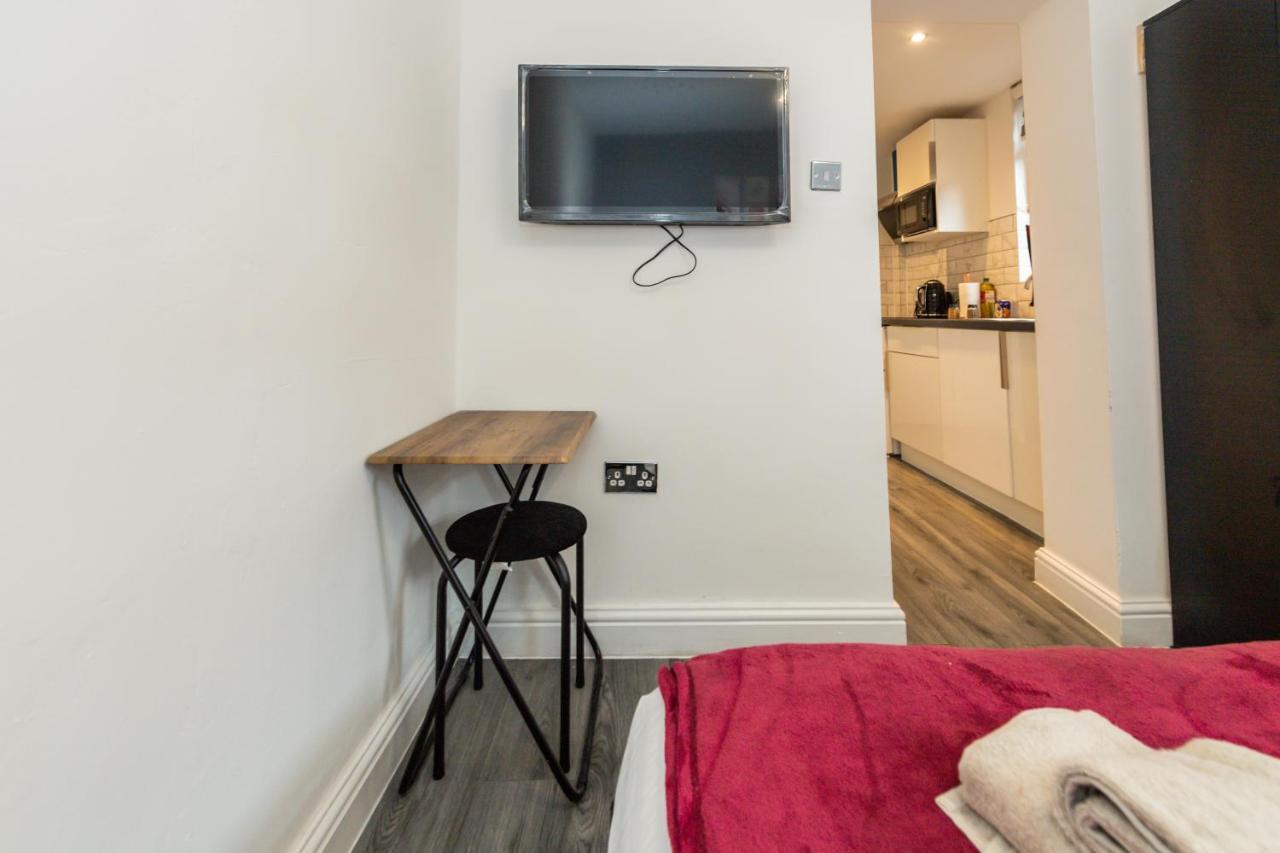 Five Seasons Liverpool City - Modern Studios Near Anfield Exteriör bild