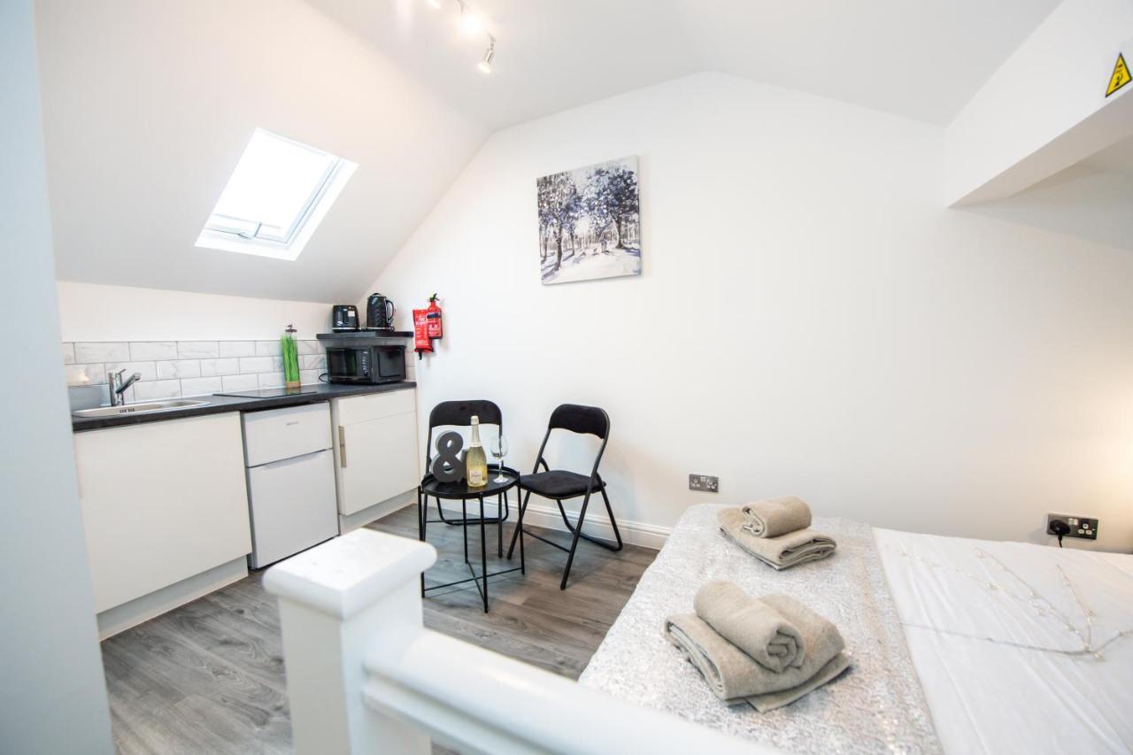 Five Seasons Liverpool City - Modern Studios Near Anfield Exteriör bild